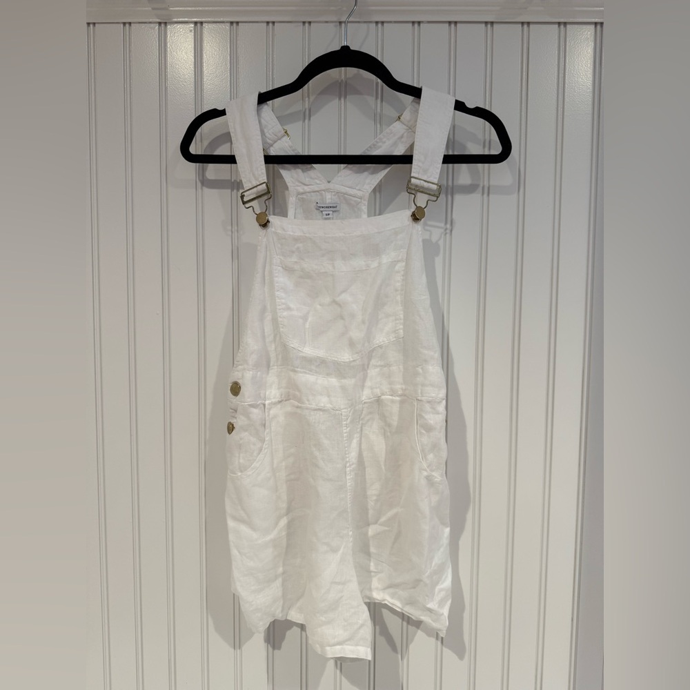 WeWoreWhat White Jumpsuit